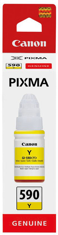 Canon Tintenpatrone GI-590Y, Gelb, 70 ml