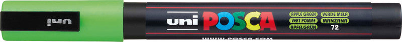 Uni-Ball Kreidemarker – Rund, 0,9–1,3 mm – Apfelgrün