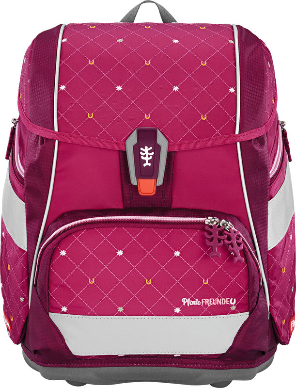 Step by Step Schulrucksack 2in1 – 5-teilig – Horse Love Pferdefreunde – umweltfreundliche Verpackung