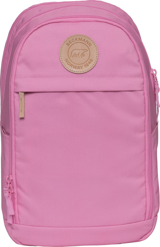 Beckmann Urban Midi Rucksack – Pink – 29 × 44 × 21 cm – Recycelte Materialien