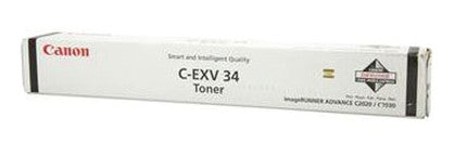Canon Toner – C-EXV34 – schwarz, 23000 Seiten