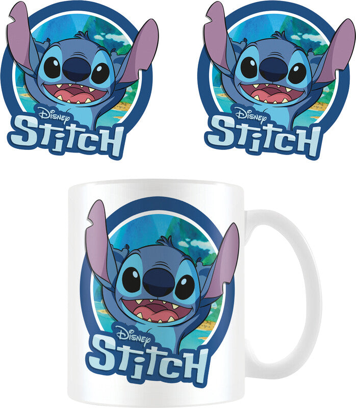Disney Stitch Tasse – 0,33 l, mehrfarbig, BPA-frei