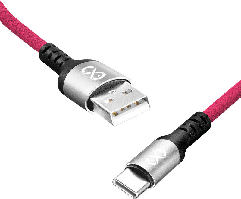 EXC USB-Kabel, USB-A zu USB-C, 1,2 m, Ladekabel