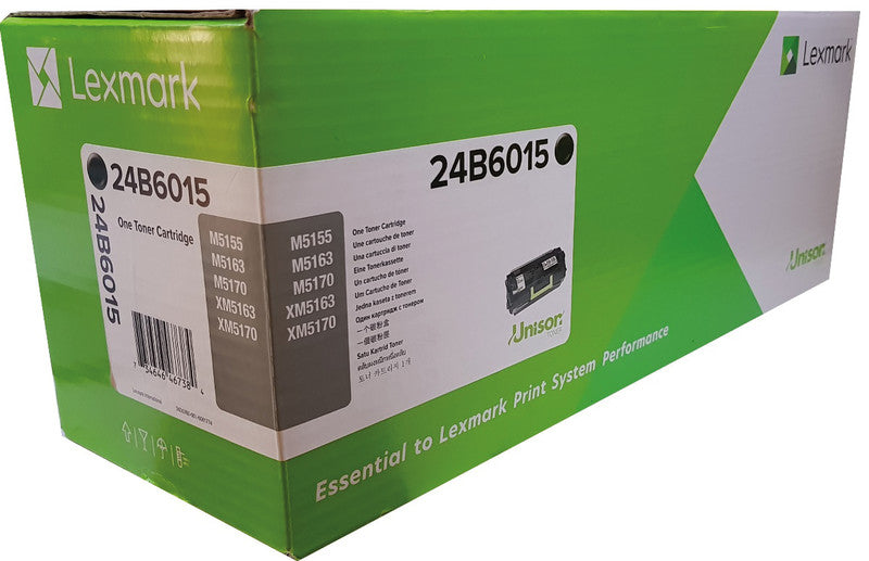 Lexmark Toner – schwarz, 35000 Seiten