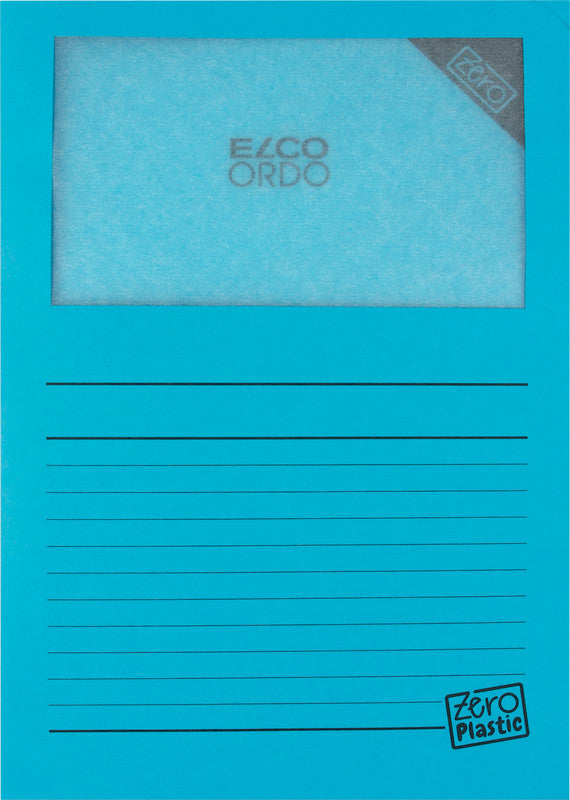 Elco Sichtmappe A4 – sortiert, Papier, 10er-Pack