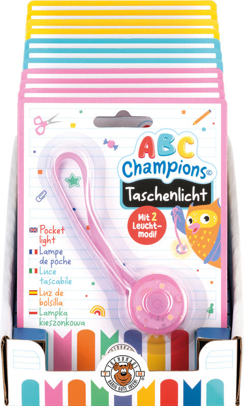 Trendhaus ABC Champions LED-Aussenleuchte