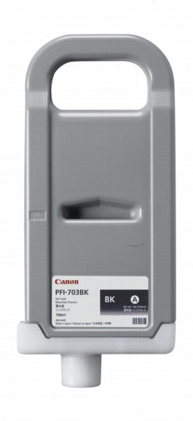 Canon Tintenpatrone PFI-703, schwarz