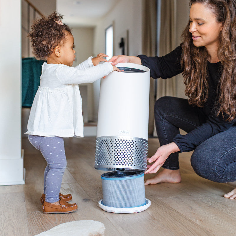 Leitz 3-in-1 Kombifilter – für TruSens Z-2000, Allergie & Grippe (antiviral), schwarz