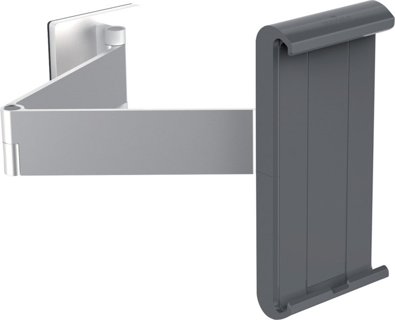 Durable Tablethalter – für Tablets 7–13", Aluminium/Stahl, Silber Metallic