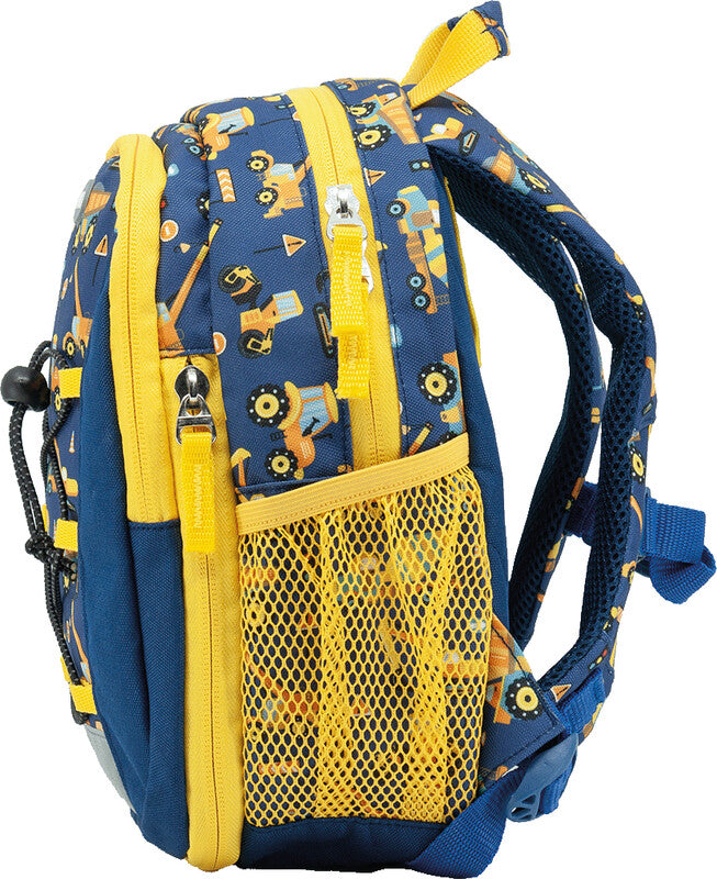 Funki Kindergartenrucksack Raumwunder – Under Construction