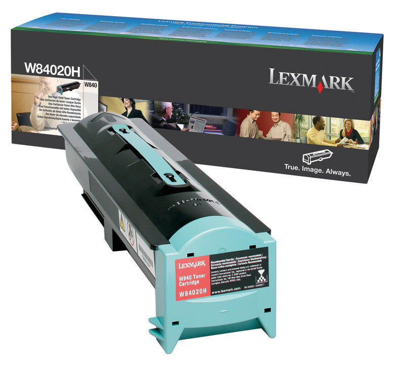 Lexmark Toner – schwarz, 30000 Seiten