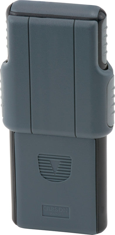 Carson MiniBrite – Leuchtlupe – 5× – mit LED – grau – 51 × 114 × 15 mm
