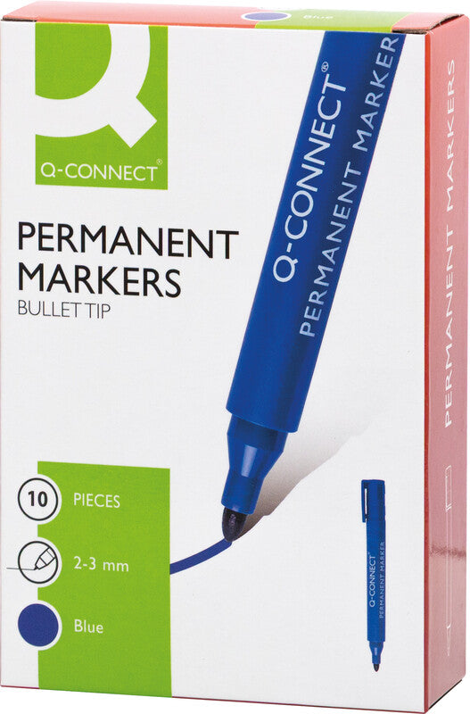 Q-Connect Permanent Marker – Blau