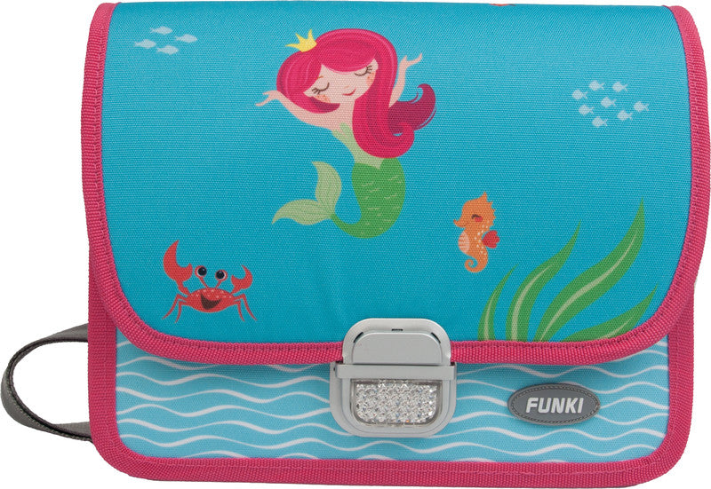 Funki Kindergartentasche – Kleine Meerjungfrau – 26,5×20,0×7,0 cm