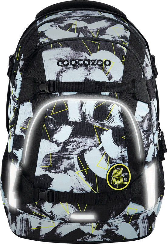 Coocazoo Rucksack Mate – Electric Storm – 30,0 × 44,0 × 23,0 cm – recycelte Materialien