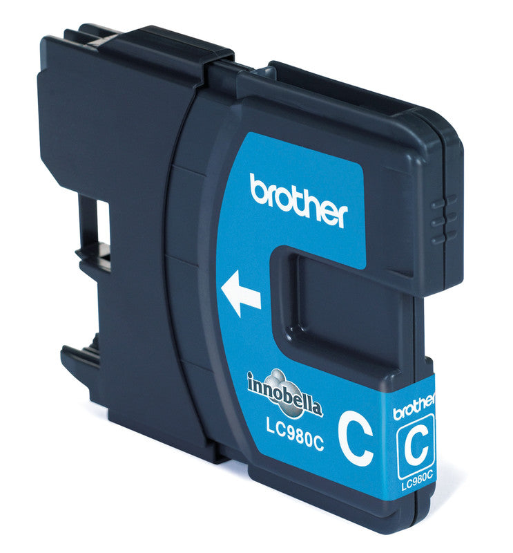 Brother Tintenpatrone, Cyan, 260 Seiten – für Inkjetdrucker/Multifunktionsgeräte