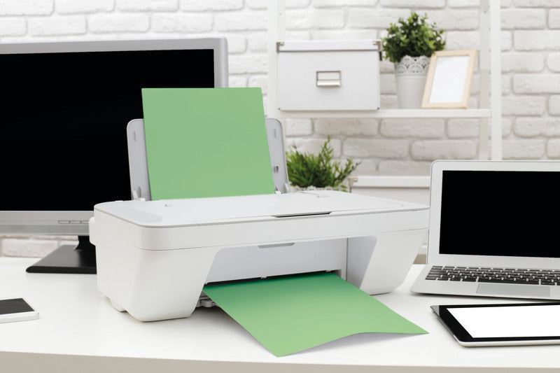 Clairefontaine Kopierpapier – A4, 160 g/m², Grün – für Drucker und Kopierer – FSC, EU Ecolabel – 250 Blatt