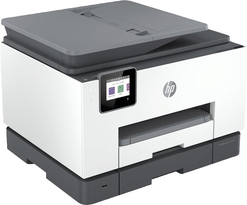 HP Officejet Pro 9022e – Farbiger Tintenstrahl-MFP A4, 4-in-1 – USB/WLAN – Duplex, ADF – 24 Seiten/Min. S/W