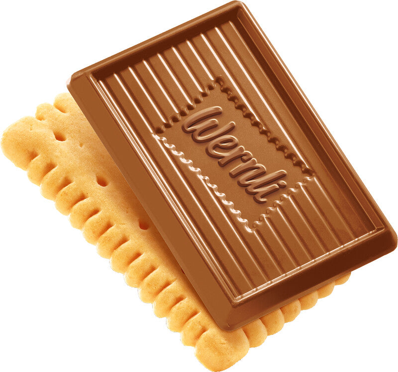 Wernli Choco Petit Beurre – Gebäck, Minis, 300 × 6,25 g (1,875 kg)