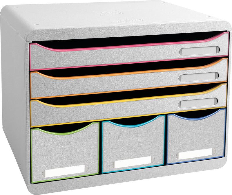 Exacompta Schubladenelement Store Box – für Format A4+ – 355 × 270 × 271 mm