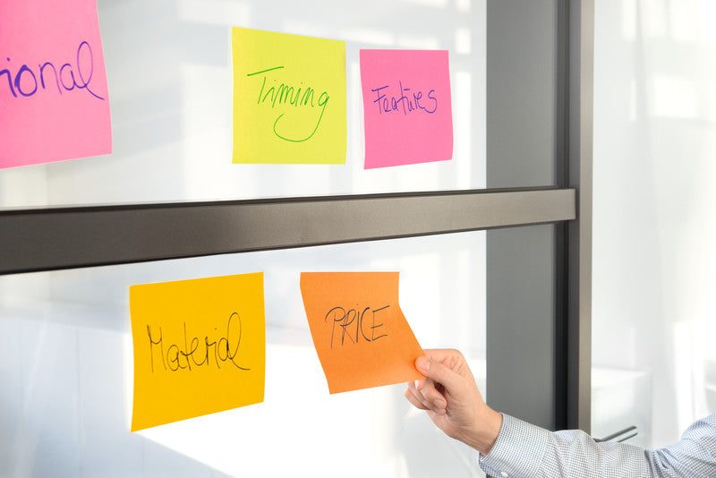 Post-it Haftnotizen Super Sticky – 152×101 mm – sortiert, 4×45 Blatt, PEFC