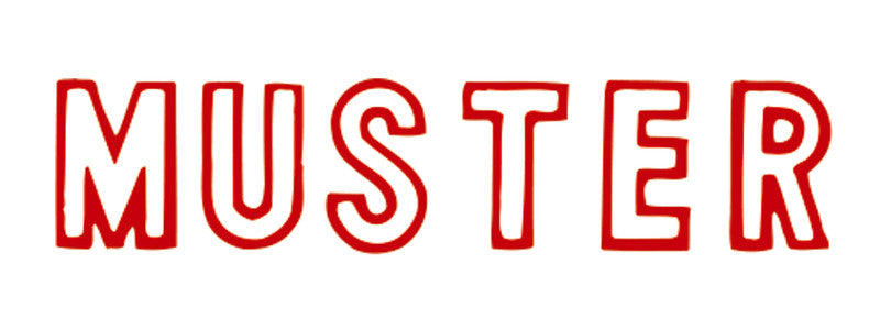 X-stamper Motivstempel – Motiv: Muster, selbstfärbend, Kunststoff, 13 × 42 mm