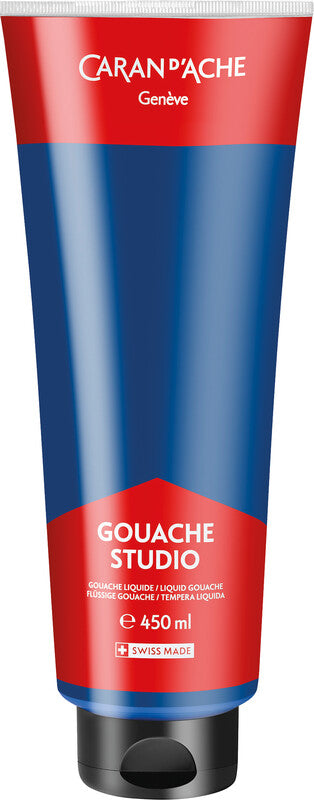 Caran d-Ache Caran d'Ache – Gouache – Cyan, 450 ml