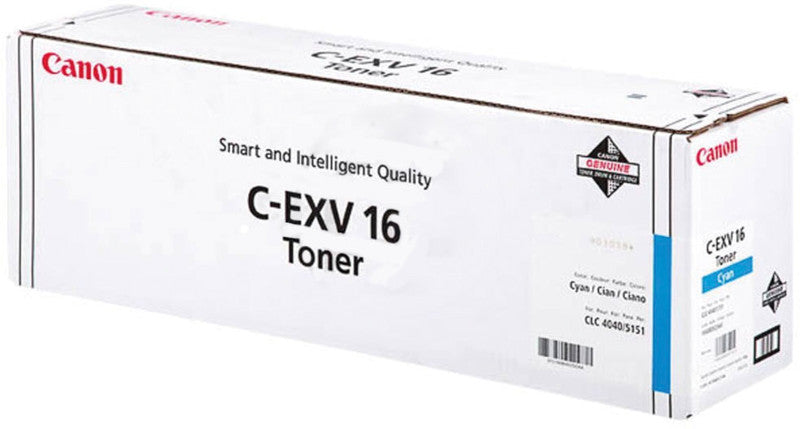 Canon Toner C-EXV16 – cyan, 36000 Seiten