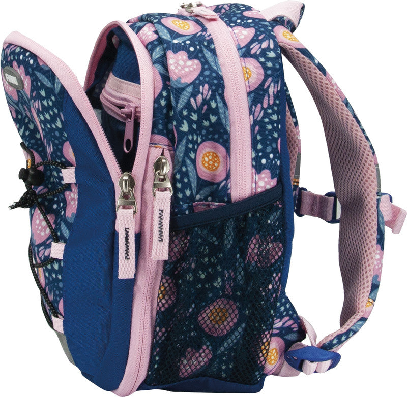 Funki Raumwunder – Kindergartenrucksack – 8–11 l, Kunststoff, Lovely Flower