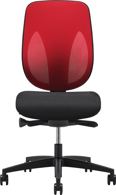 Giroflex Bürostuhl 353 – Sitzhöhe 39–51 cm, 110 kg, Schwarz