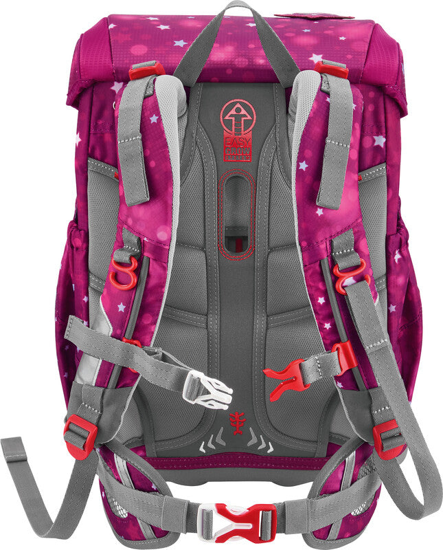 Step by Step Schulrucksack-Set Cloud – 5-teilig – Sweet Unicorn Nuala – Recycelte Materialien
