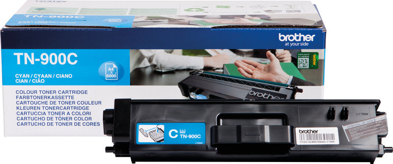 Brother Toner – cyan, 6000 Seiten