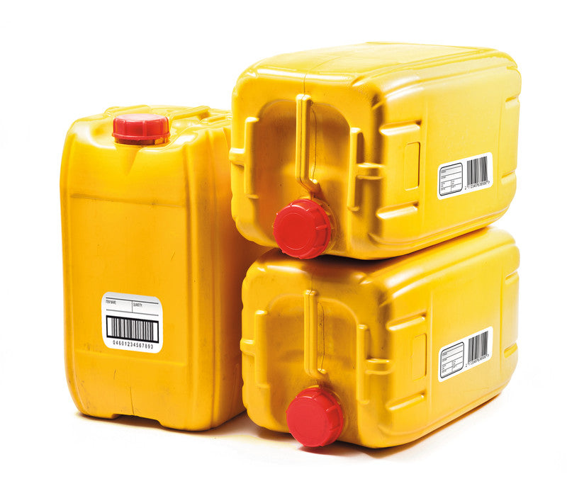 HERMA Schuletiketten – 210 × 297 mm, 20 Bogen, Folie