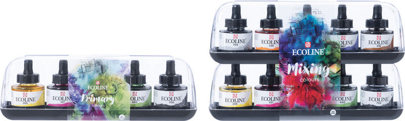 Talens Wasserfarben – Set – 5 Farben, 5 × 30 ml