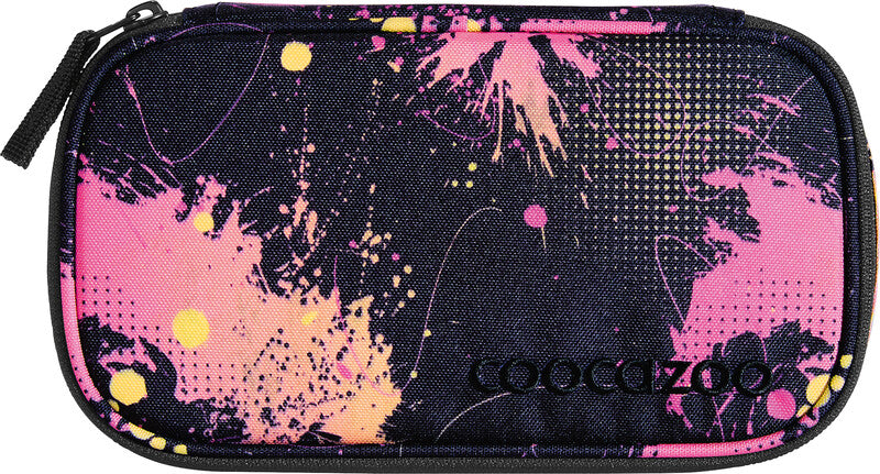 Coocazoo Schuletui, gefüllt – Colour Drift – Kunststoff – 23 × 7 × 12 cm