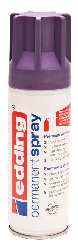 Edding Farbspray – Lila, Seidenmatt, 200 ml