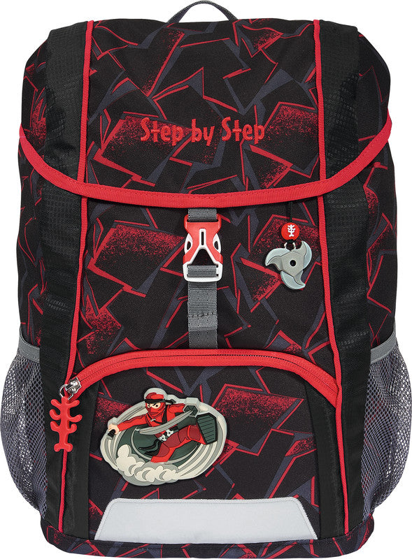 Step by Step Kindergartenrucksack-Set Kid – 3-teilig – Ninja Yuma