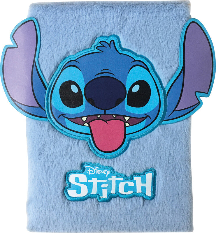 Disney Notizbuch A5, Fadenheftung, Softcover – Blau, Lilo & Stitch