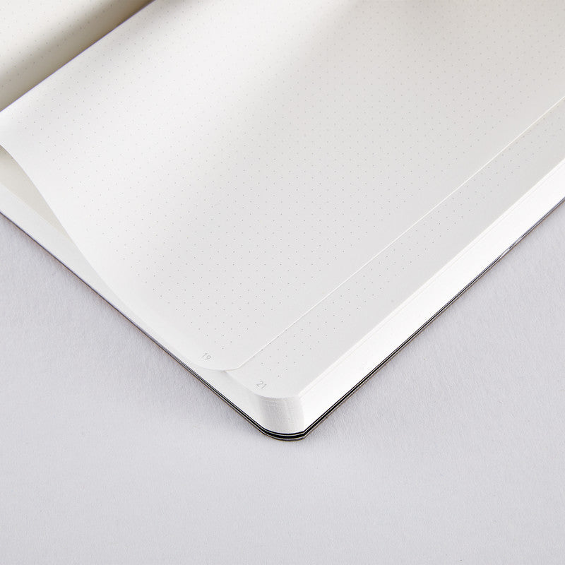 nuuna Notizbuch Shiny Starlet S, A6, 176 Seiten – kupfer