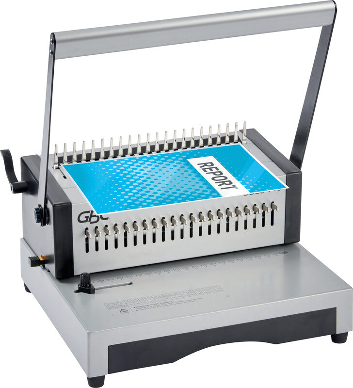 GBC CombBind C25Pro Bindegerät – Plastikbindung, für 21-Loch, A4, bis 20 Blatt