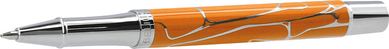 Belius Kugelschreiber – Orange, Aluminium