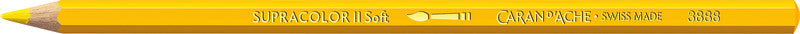 Caran d-Ache Caran d'Ache Aquarellfarbstift Supracolor Soft – Gelb, im Metalletui, Ø 3,8 mm, FSC