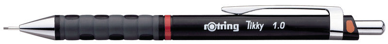 Rotring Tikky Druckbleistift – 1 mm, schwarz