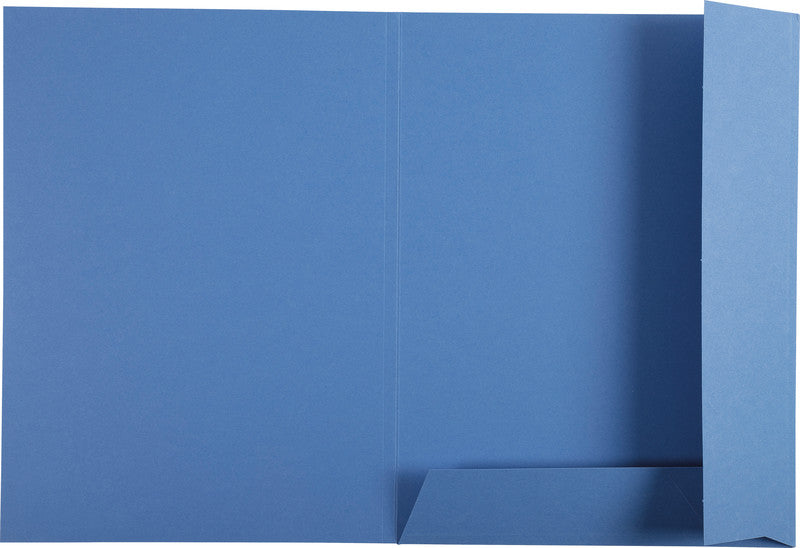 Exacompta Sammelmappe für A4, Karton, Blau