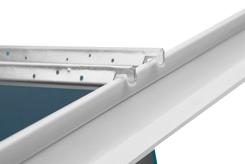 Biella Hängeordner für A4 – Karton, Blau, 320 × 250 mm, mit Vordruck