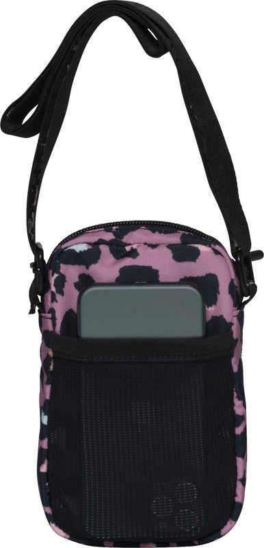 Beckmann Umhängetasche – Motiv Dark Safari, 11 × 17 × 5 cm, Polyester (PES)