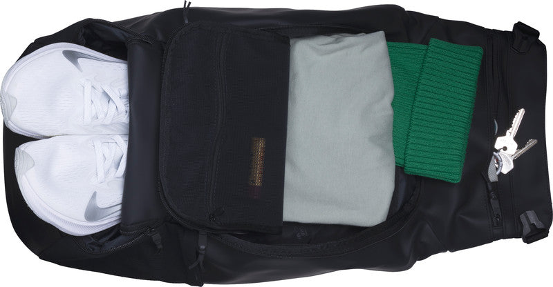 Beckmann Street Light – Notebook-Rucksack – für 16" Notebook, 22 l, rPET, schwarz
