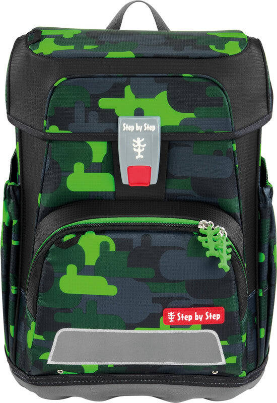 Step by Step Schulrucksack-Set Cloud – 5-teilig – Black Cat Chiko – Recycelte Materialien