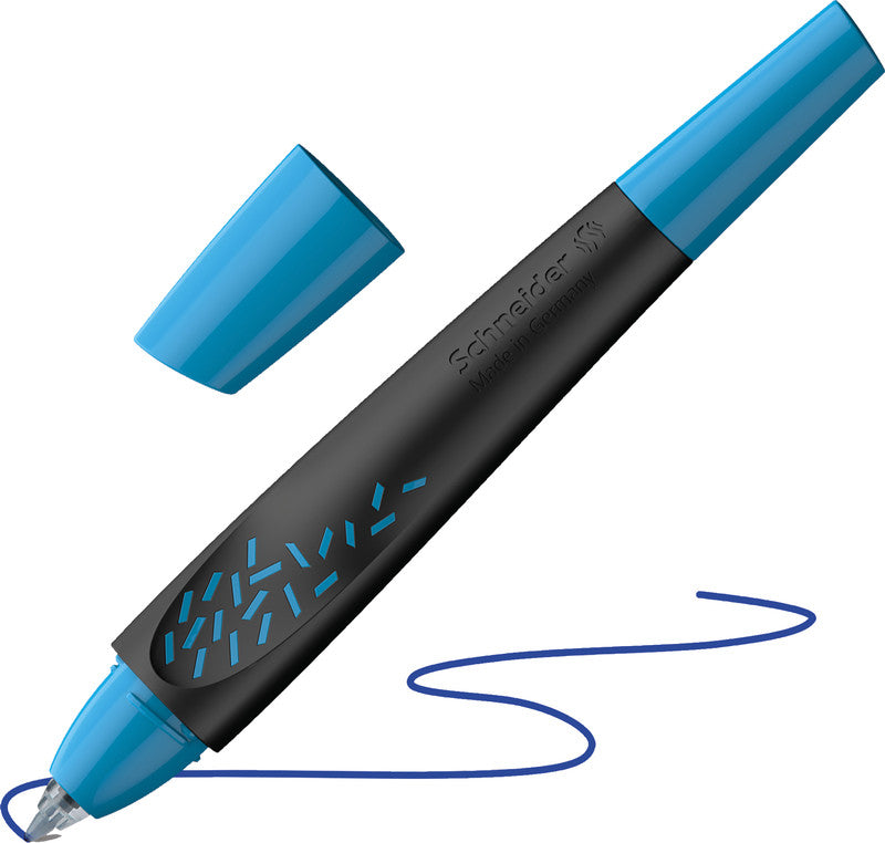 Schneider Schreibgeräte Schneider Breeze – Tintenroller, schnelltrocknend, mit Kappe, 0,5 mm, blau