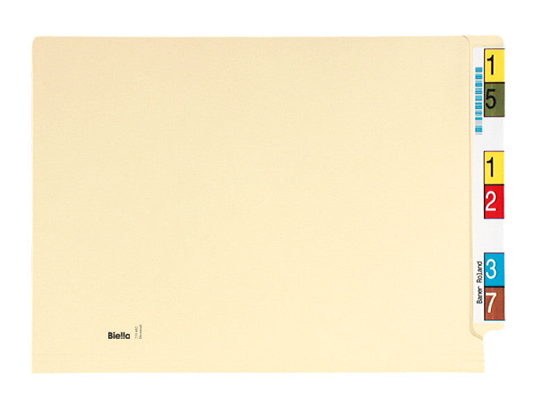 Biella Sammelmappe für A4, Karton, Beige